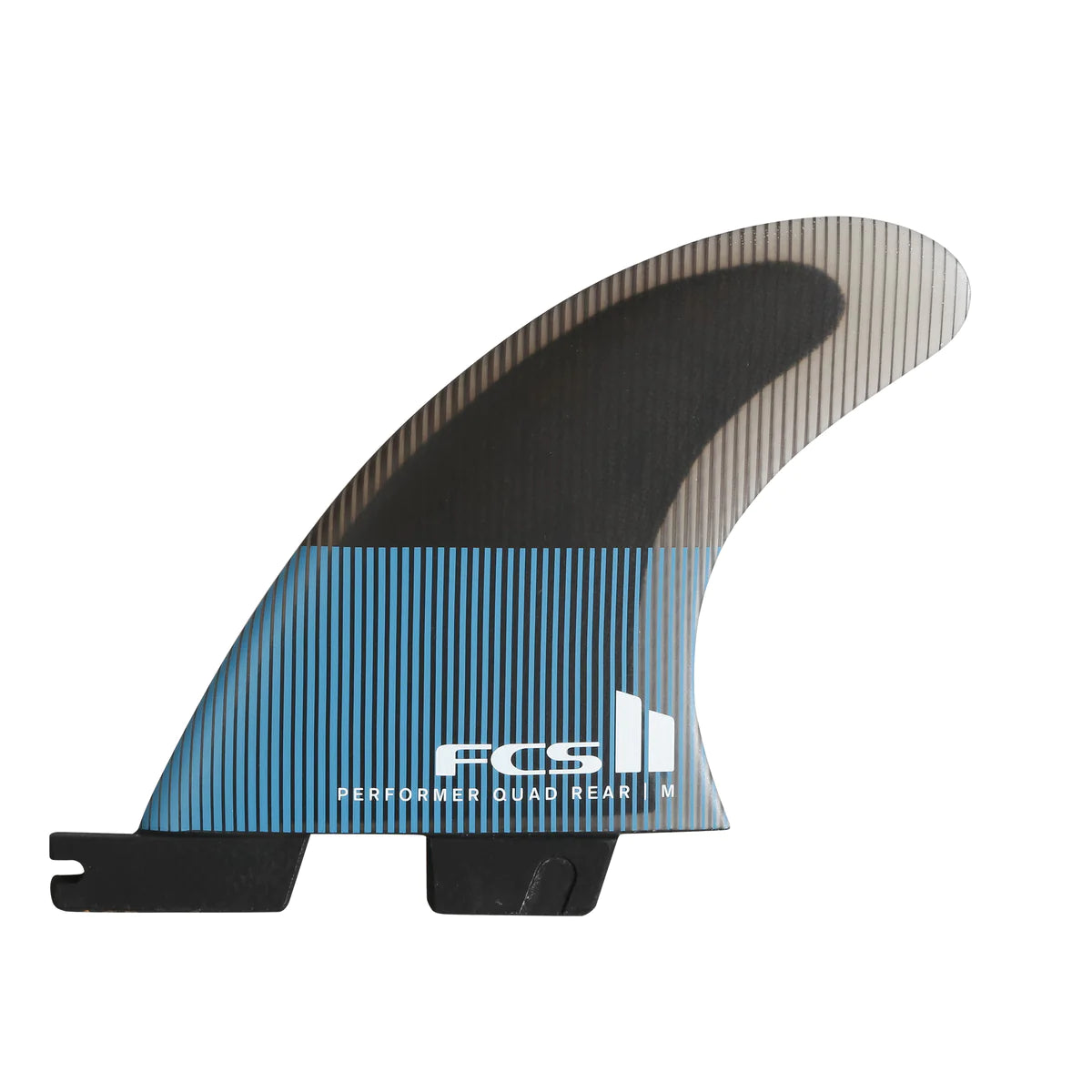 FCS II PERFORMER PC QUAD REAR FINS (MEDIUM)