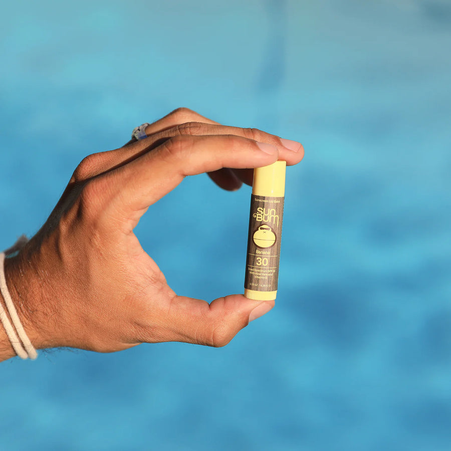 Sun Bum - Original Sunscreen Lip Balm | Banana SPF 30 - Image 2