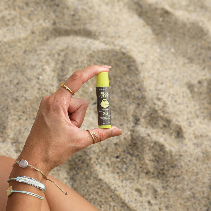 Sun Bum - Original Sunscreen Lip Balm | Pineapple SPF 30 - Image 2